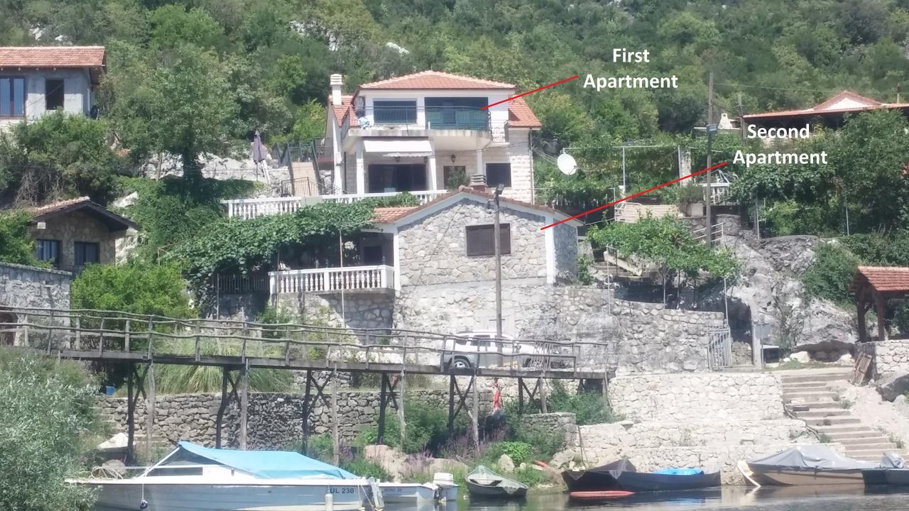 Skadar Lake - Karuc Apartments 외부 사진